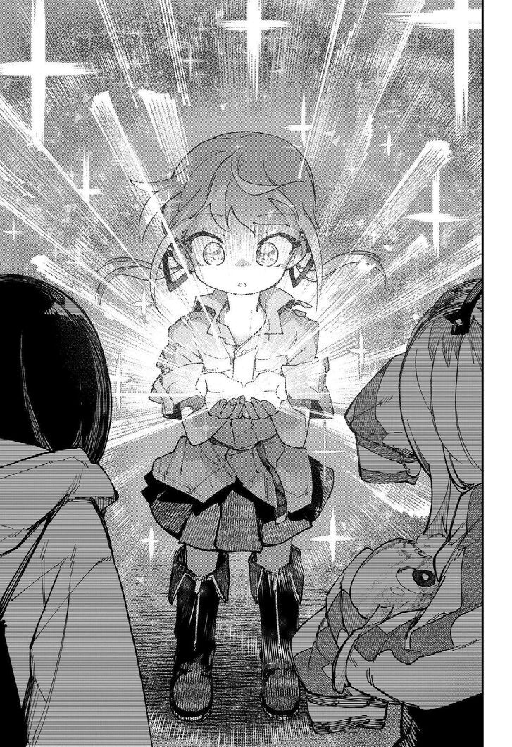 SKK: Shoujo-tachi no Sekai Chapter 23 - halaman 18