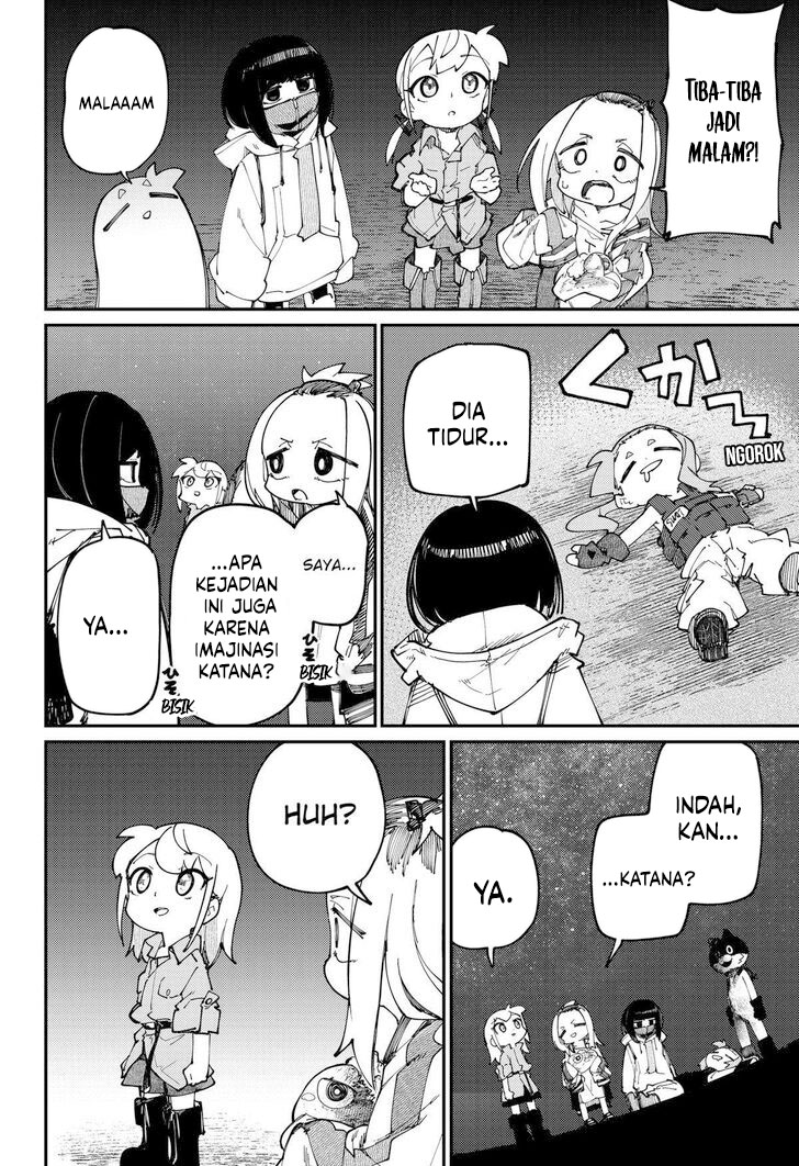 SKK: Shoujo-tachi no Sekai Chapter 23 - halaman 21
