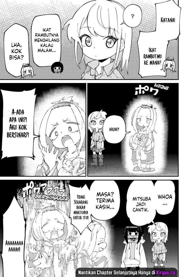 SKK: Shoujo-tachi no Sekai Chapter 23 - halaman 22