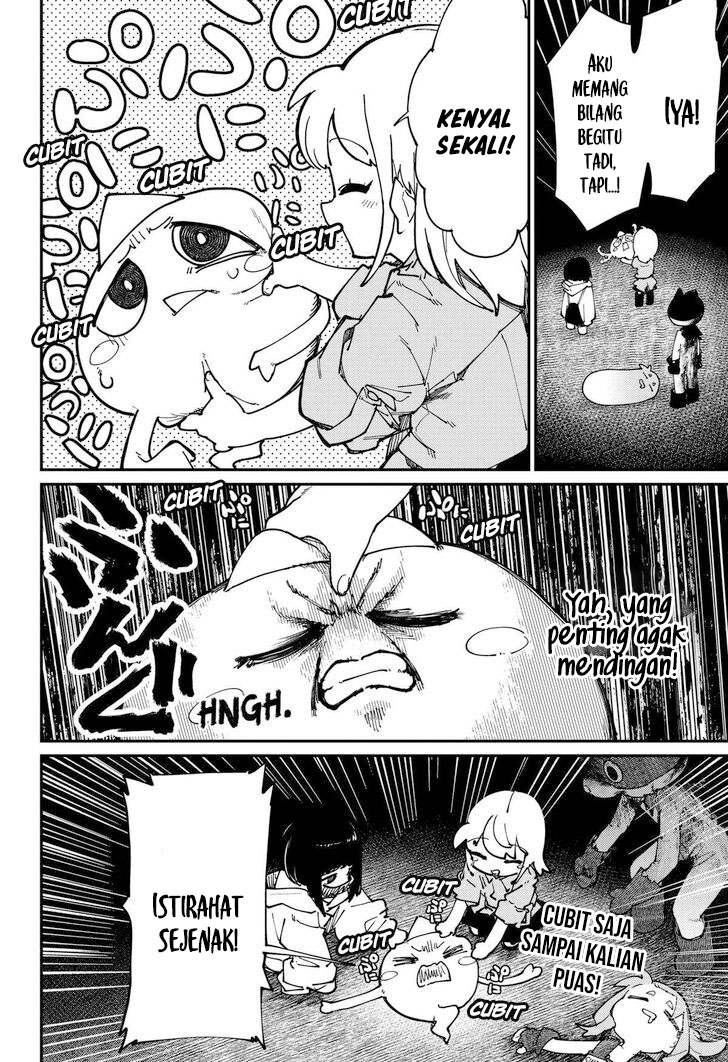 SKK: Shoujo-tachi no Sekai Chapter 23 - halaman 25