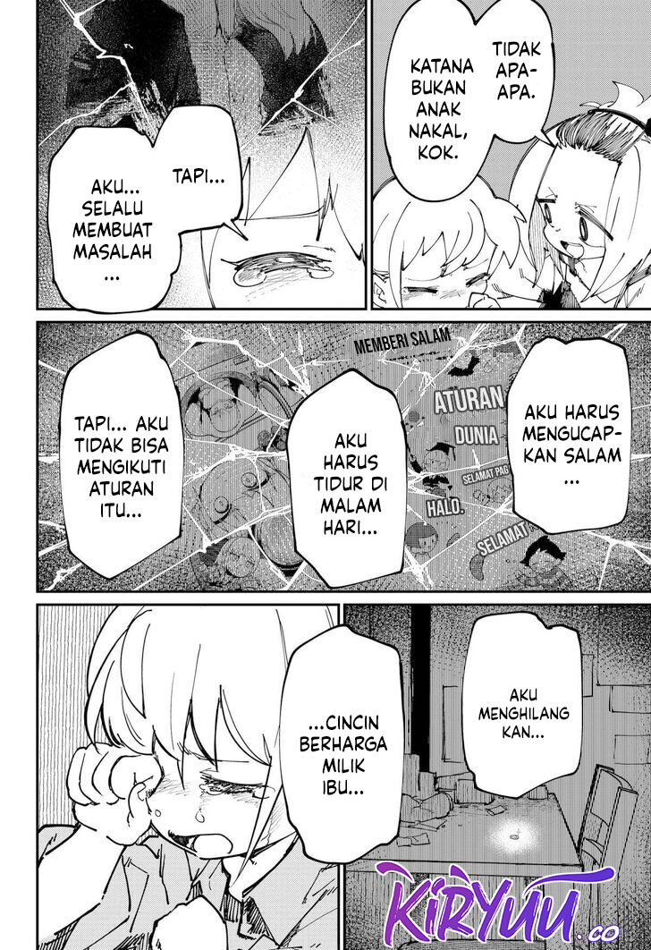 SKK: Shoujo-tachi no Sekai Chapter 23 - halaman 3