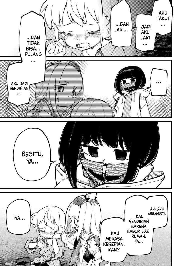SKK: Shoujo-tachi no Sekai Chapter 23 - halaman 6