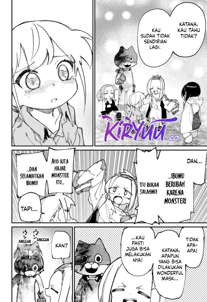 SKK: Shoujo-tachi no Sekai Chapter 23 - halaman 7