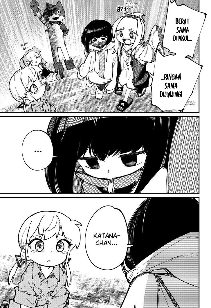 SKK: Shoujo-tachi no Sekai Chapter 23 - halaman 8