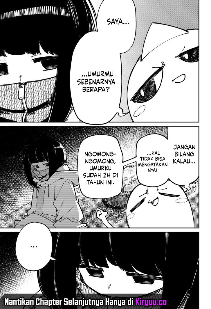 SKK: Shoujo-tachi no Sekai Chapter 24 - halaman 10