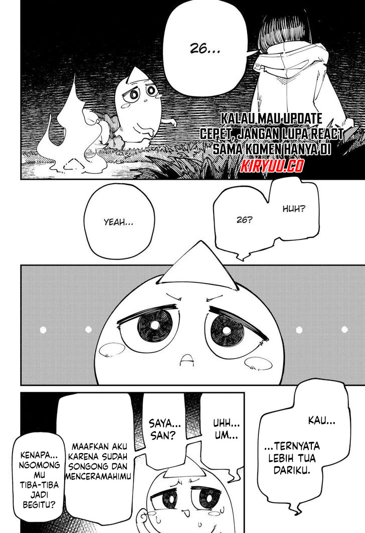 SKK: Shoujo-tachi no Sekai Chapter 24 - halaman 11