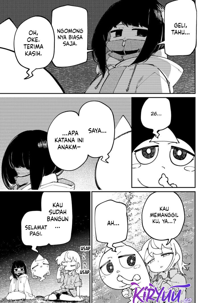 SKK: Shoujo-tachi no Sekai Chapter 24 - halaman 12