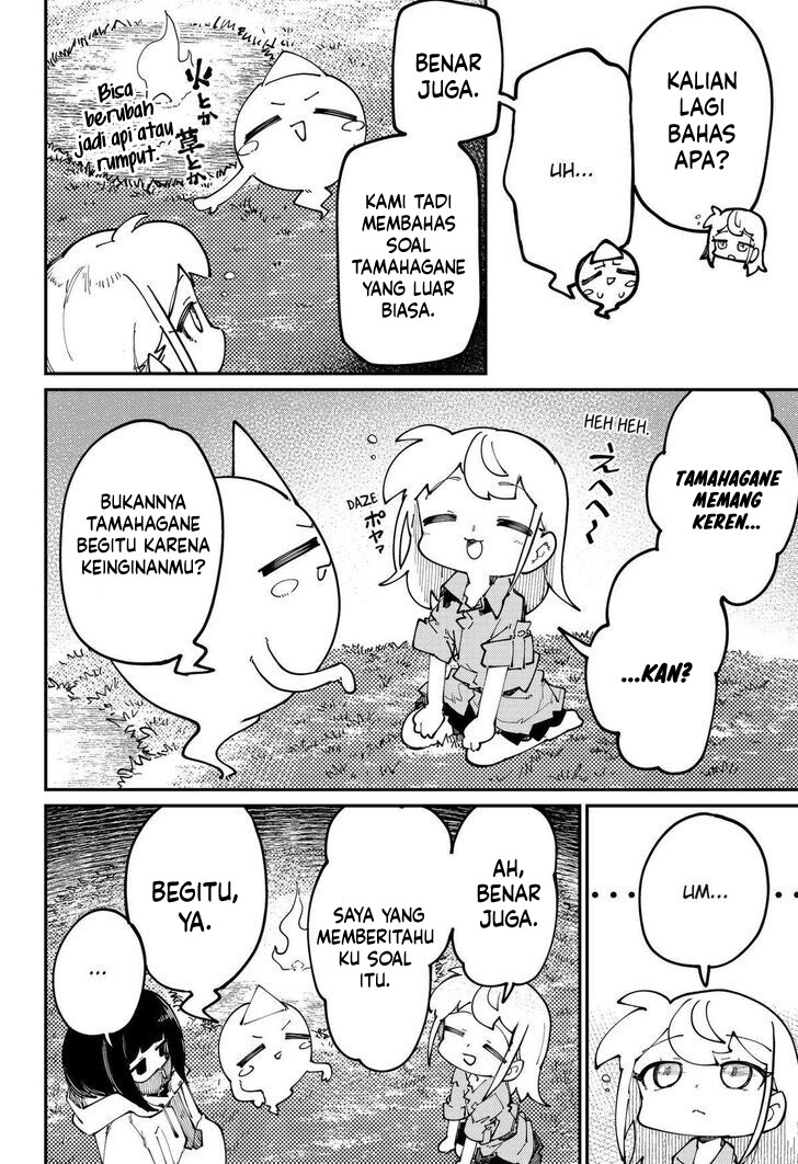 SKK: Shoujo-tachi no Sekai Chapter 24 - halaman 13