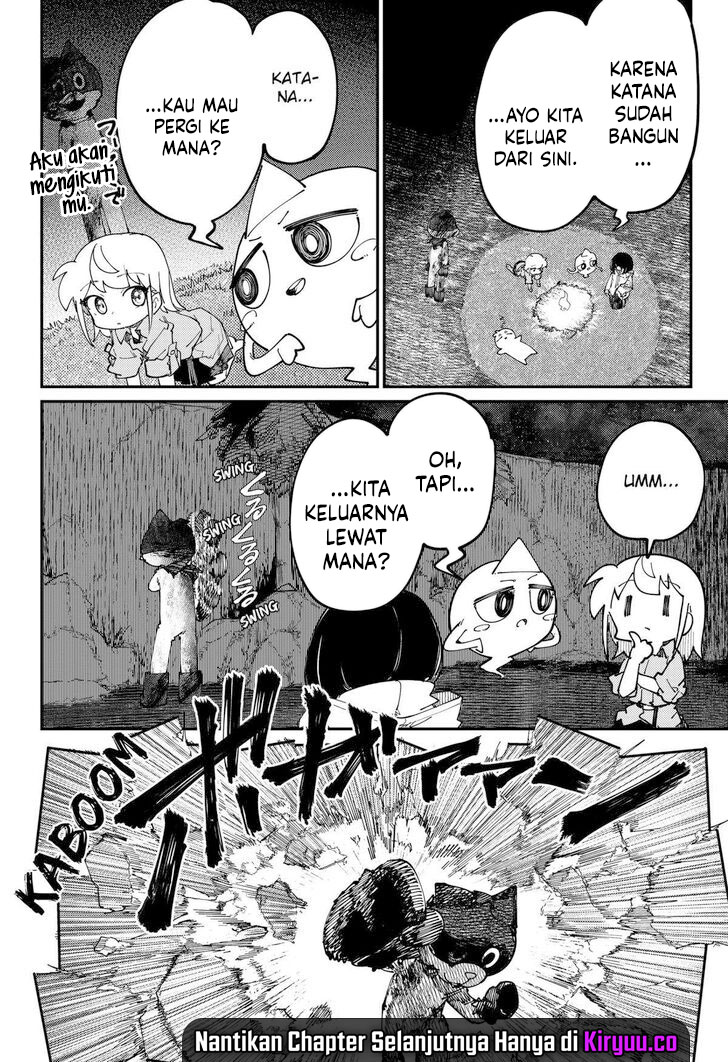 SKK: Shoujo-tachi no Sekai Chapter 24 - halaman 15