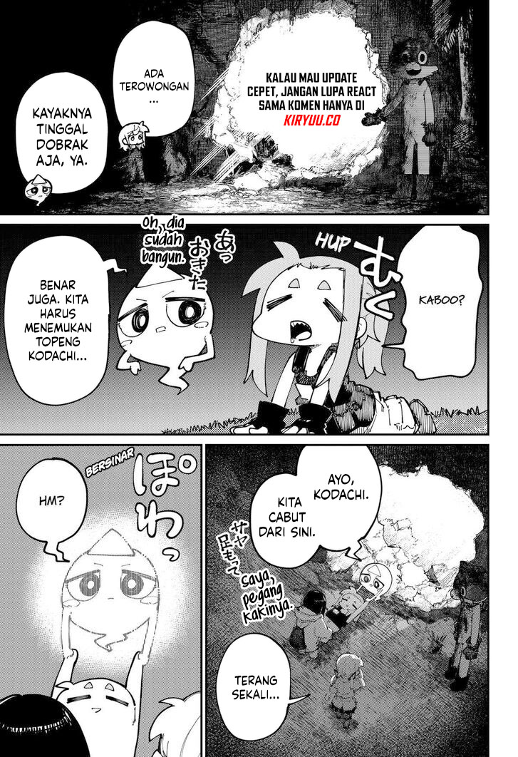 SKK: Shoujo-tachi no Sekai Chapter 24 - halaman 16