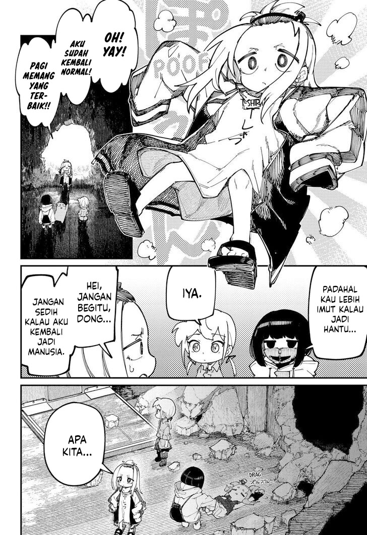 SKK: Shoujo-tachi no Sekai Chapter 24 - halaman 17