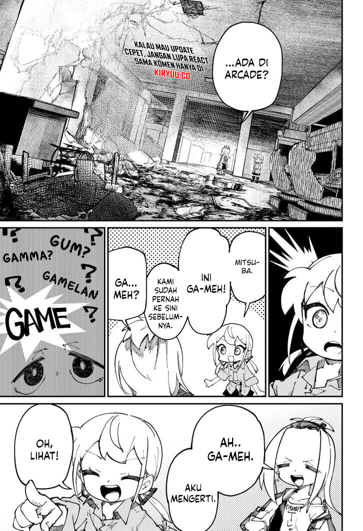 SKK: Shoujo-tachi no Sekai Chapter 24 - halaman 18