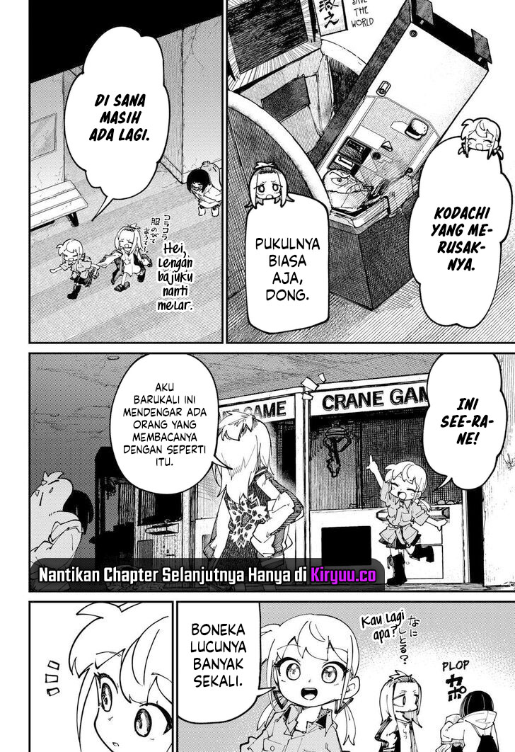 SKK: Shoujo-tachi no Sekai Chapter 24 - halaman 19