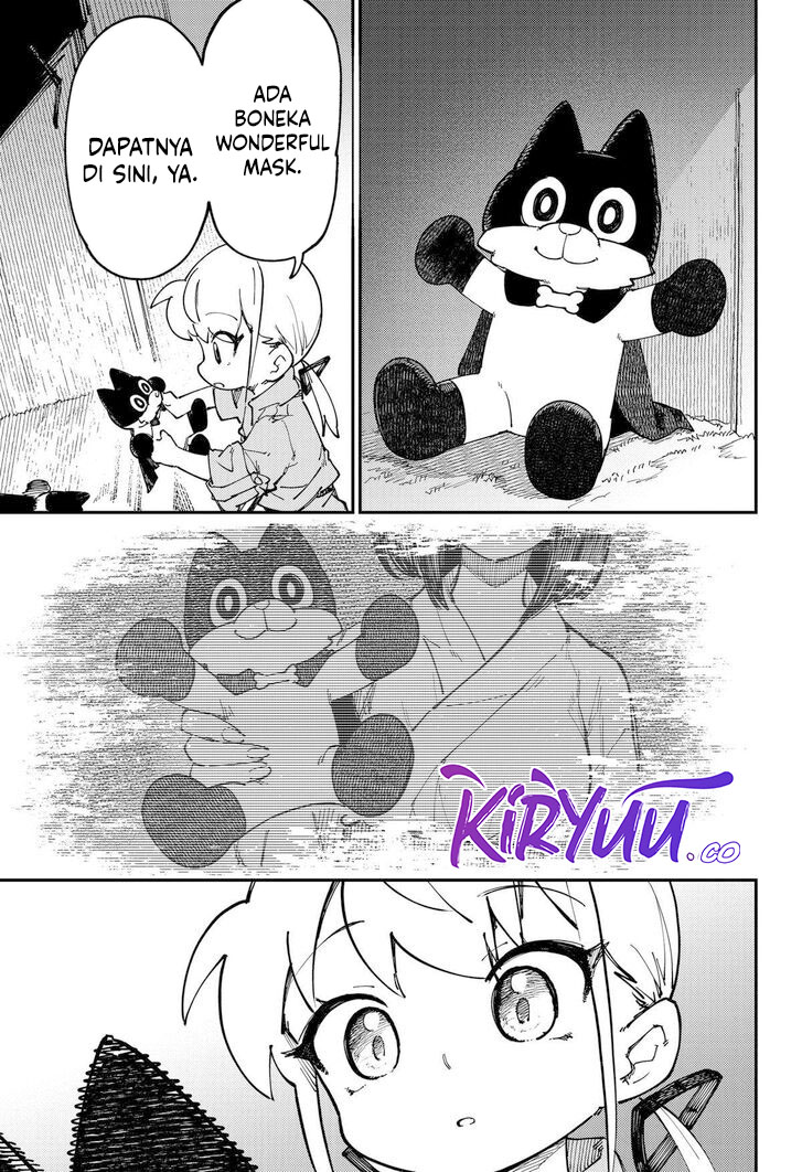 SKK: Shoujo-tachi no Sekai Chapter 24 - halaman 20