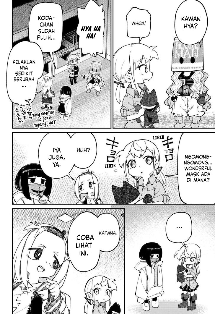 SKK: Shoujo-tachi no Sekai Chapter 24 - halaman 21