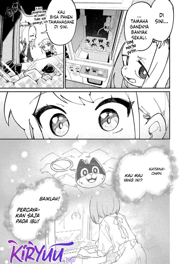 SKK: Shoujo-tachi no Sekai Chapter 24 - halaman 22