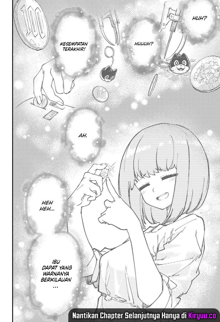 SKK: Shoujo-tachi no Sekai Chapter 24 - halaman 23