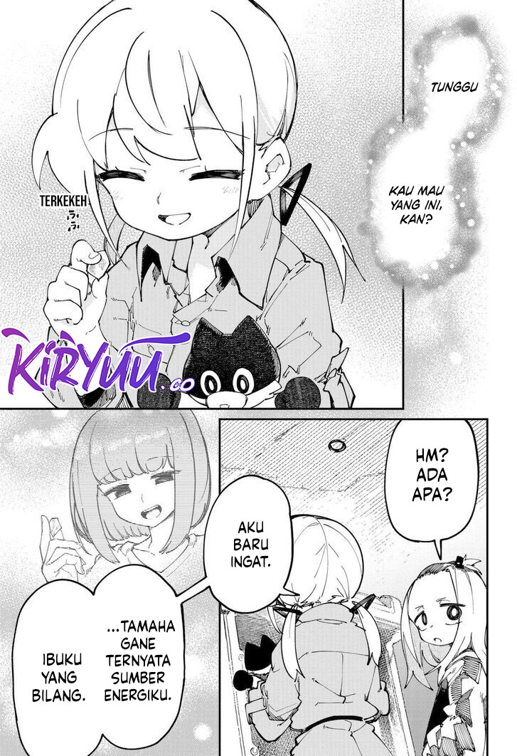 SKK: Shoujo-tachi no Sekai Chapter 24 - halaman 24