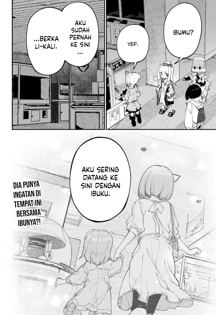 SKK: Shoujo-tachi no Sekai Chapter 24 - halaman 25