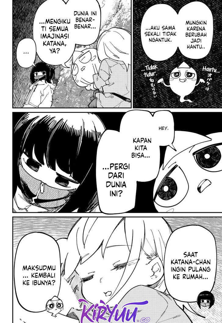 SKK: Shoujo-tachi no Sekai Chapter 24 - halaman 3