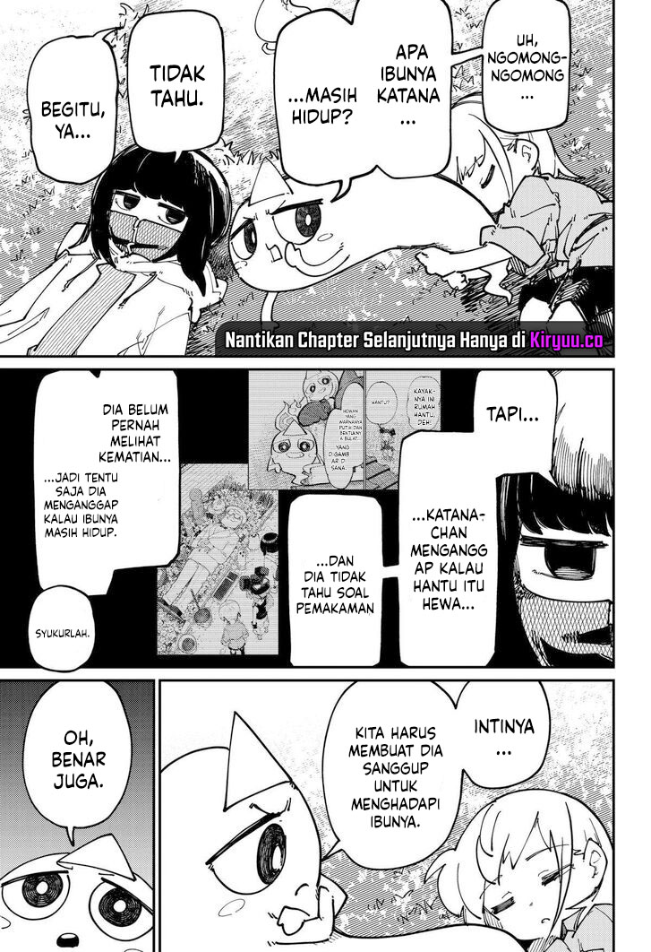 SKK: Shoujo-tachi no Sekai Chapter 24 - halaman 4