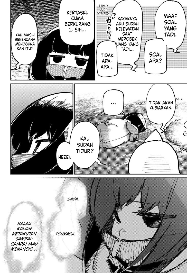 SKK: Shoujo-tachi no Sekai Chapter 24 - halaman 5
