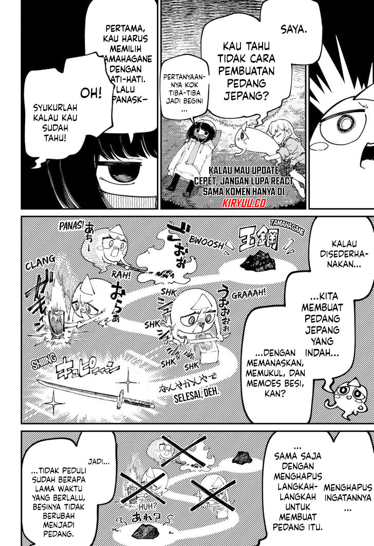 SKK: Shoujo-tachi no Sekai Chapter 24 - halaman 7