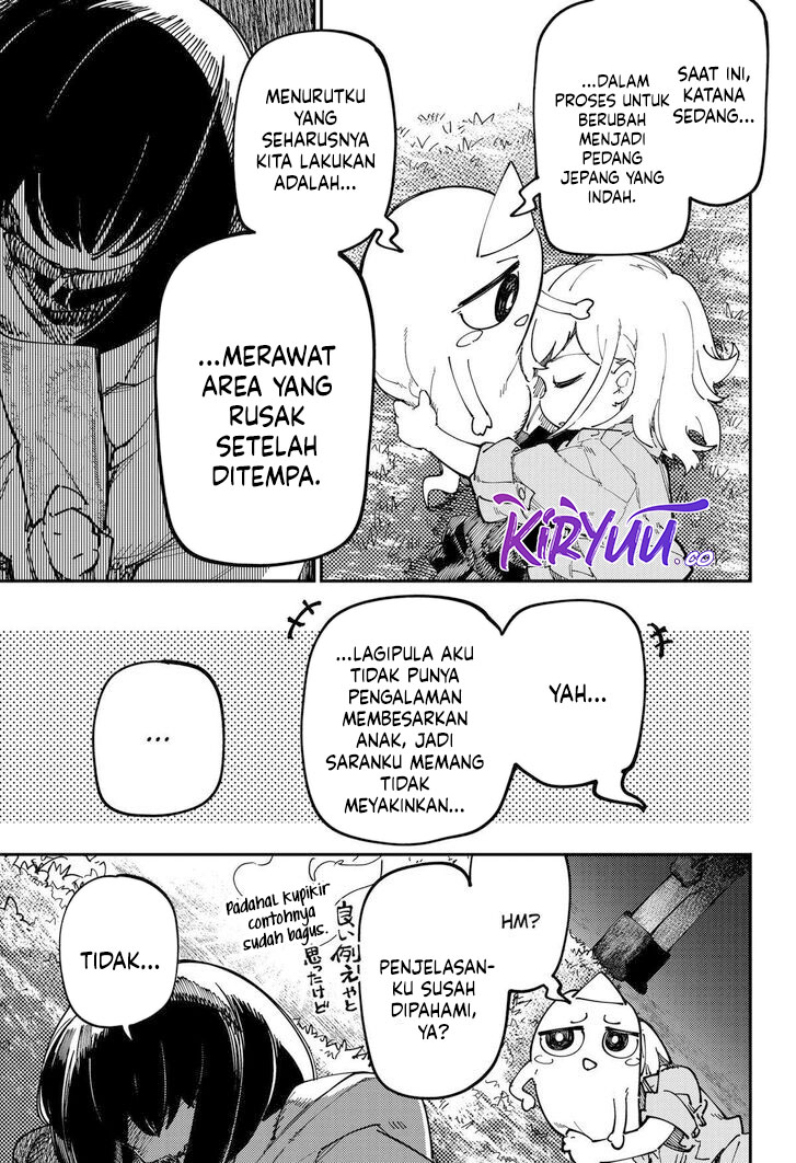 SKK: Shoujo-tachi no Sekai Chapter 24 - halaman 8