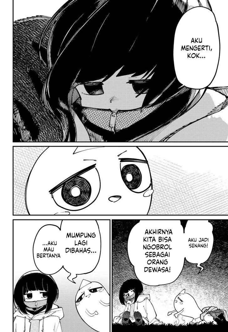 SKK: Shoujo-tachi no Sekai Chapter 24 - halaman 9