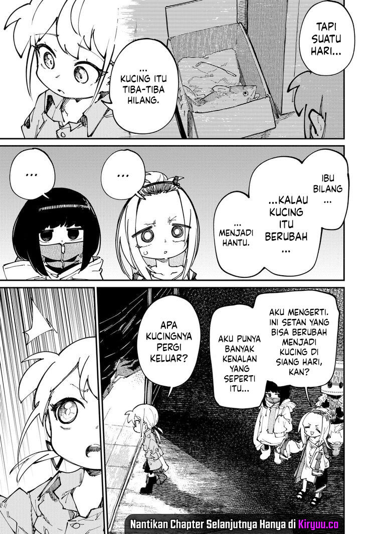 SKK: Shoujo-tachi no Sekai Chapter 25 - halaman 10