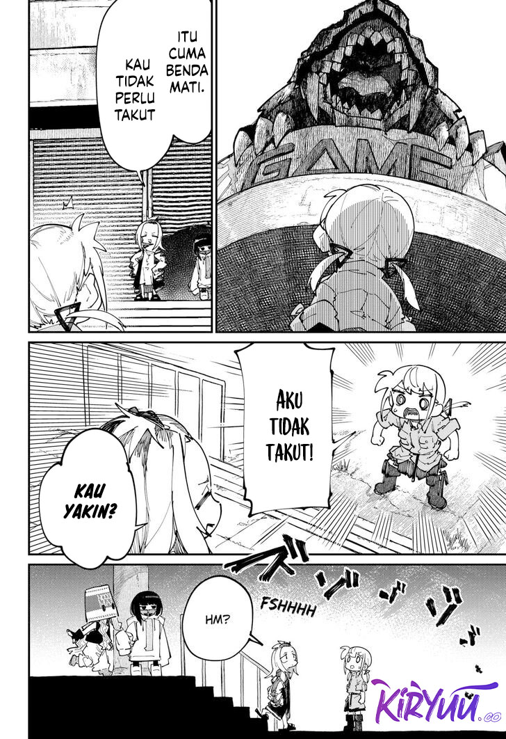 SKK: Shoujo-tachi no Sekai Chapter 25 - halaman 11