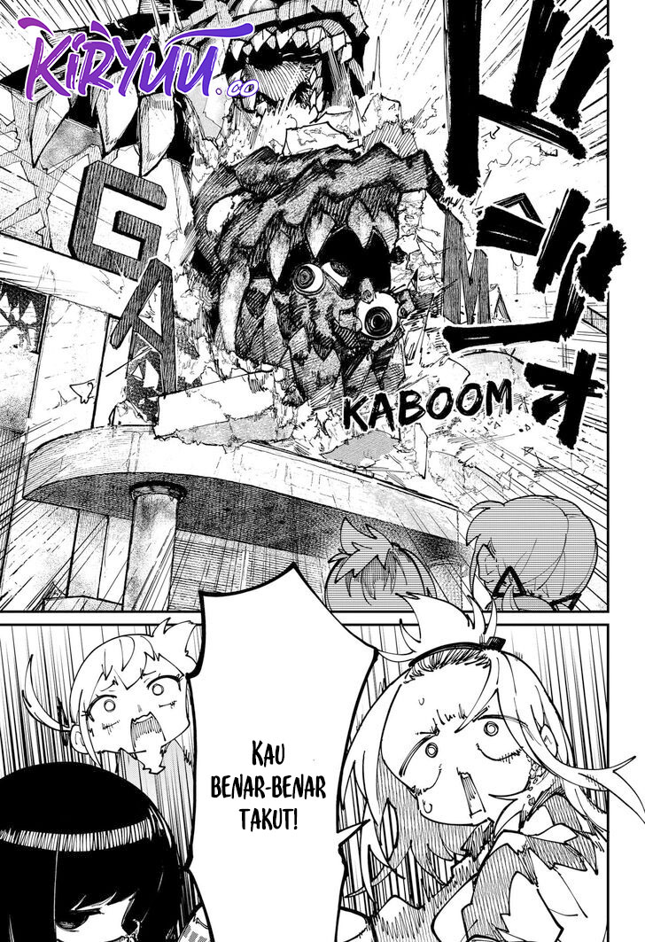 SKK: Shoujo-tachi no Sekai Chapter 25 - halaman 12