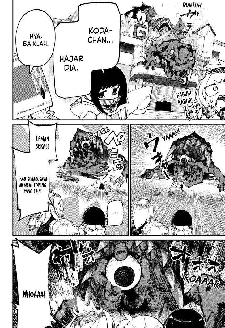 SKK: Shoujo-tachi no Sekai Chapter 25 - halaman 13
