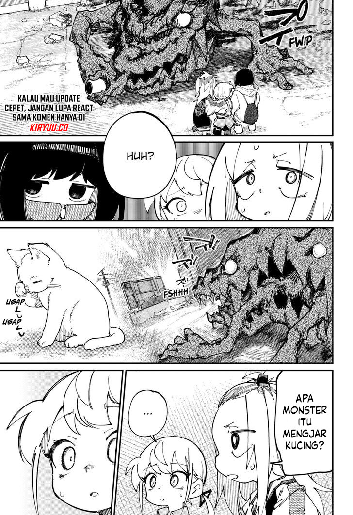 SKK: Shoujo-tachi no Sekai Chapter 25 - halaman 14