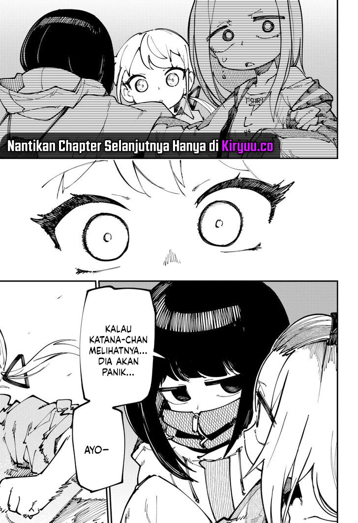 SKK: Shoujo-tachi no Sekai Chapter 25 - halaman 16
