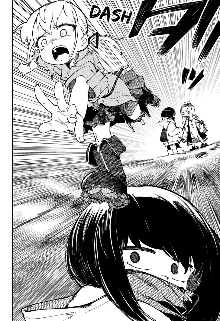 SKK: Shoujo-tachi no Sekai Chapter 25 - halaman 17