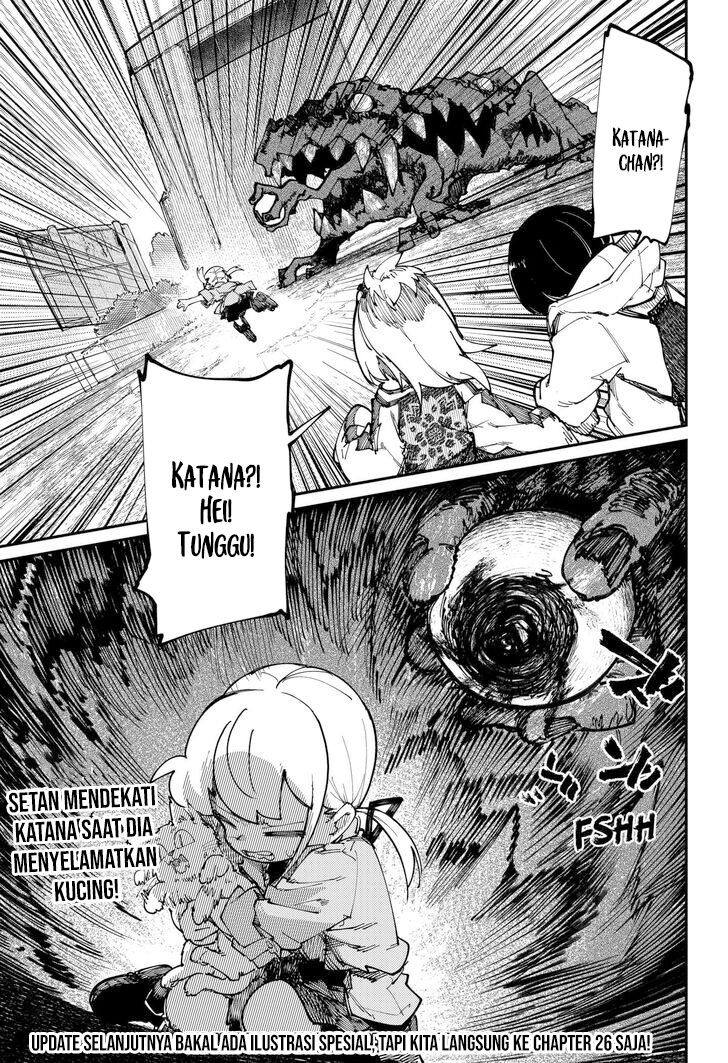 SKK: Shoujo-tachi no Sekai Chapter 25 - halaman 18