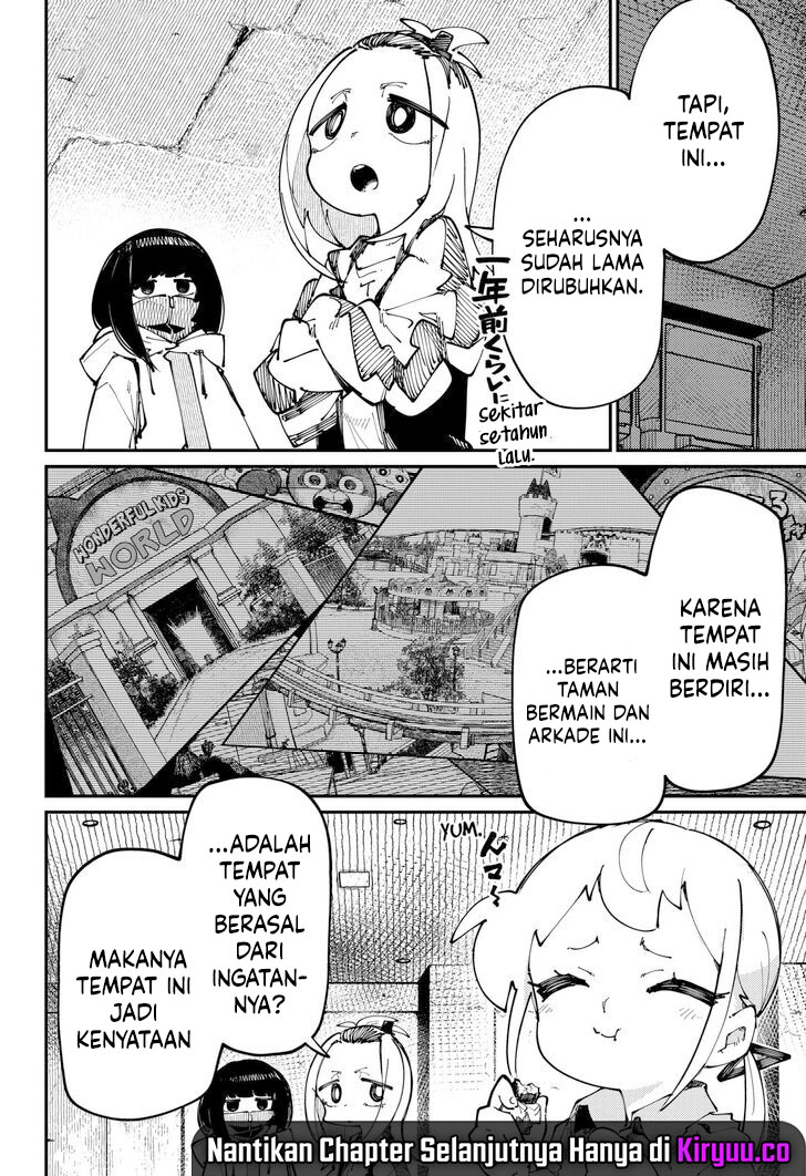 SKK: Shoujo-tachi no Sekai Chapter 25 - halaman 3