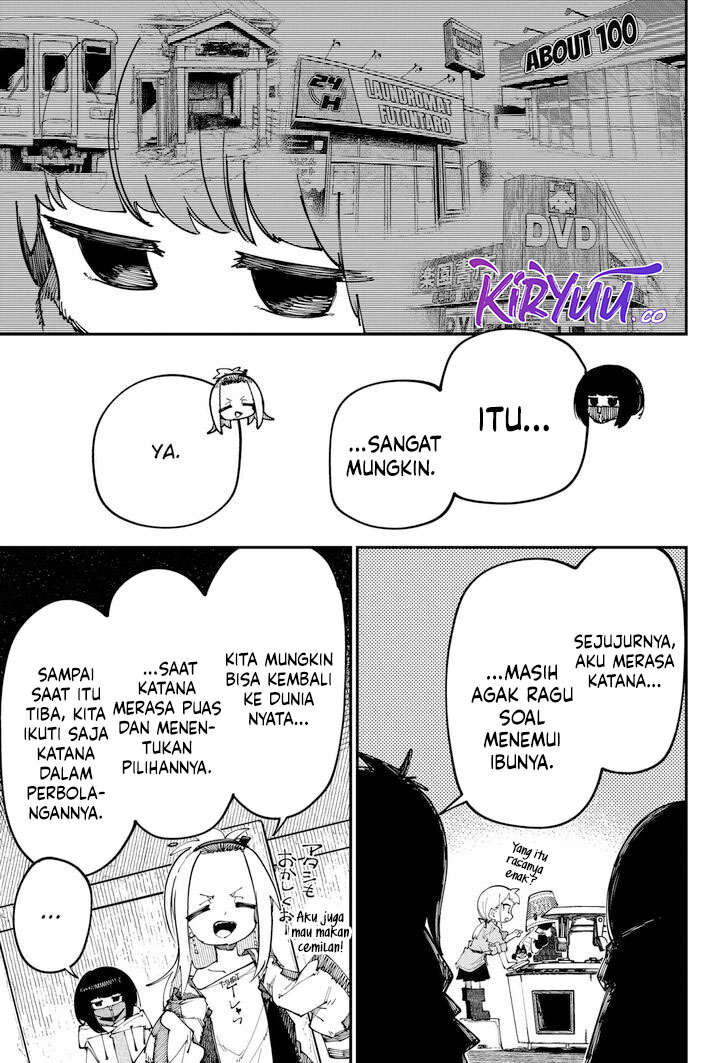 SKK: Shoujo-tachi no Sekai Chapter 25 - halaman 4
