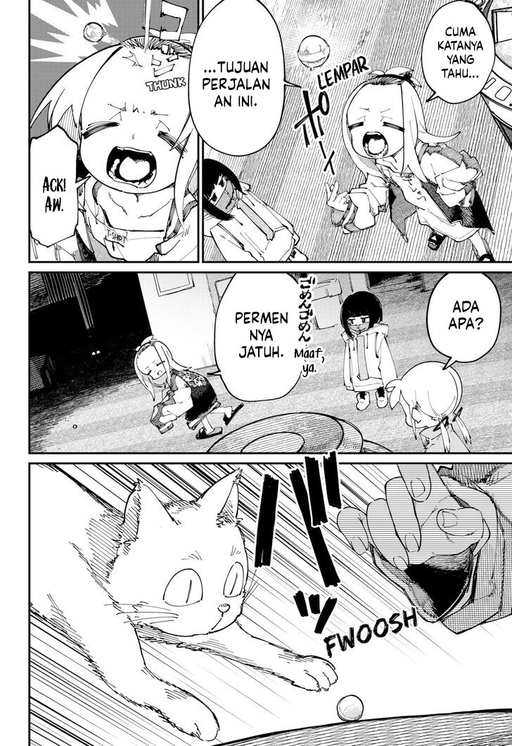 SKK: Shoujo-tachi no Sekai Chapter 25 - halaman 5