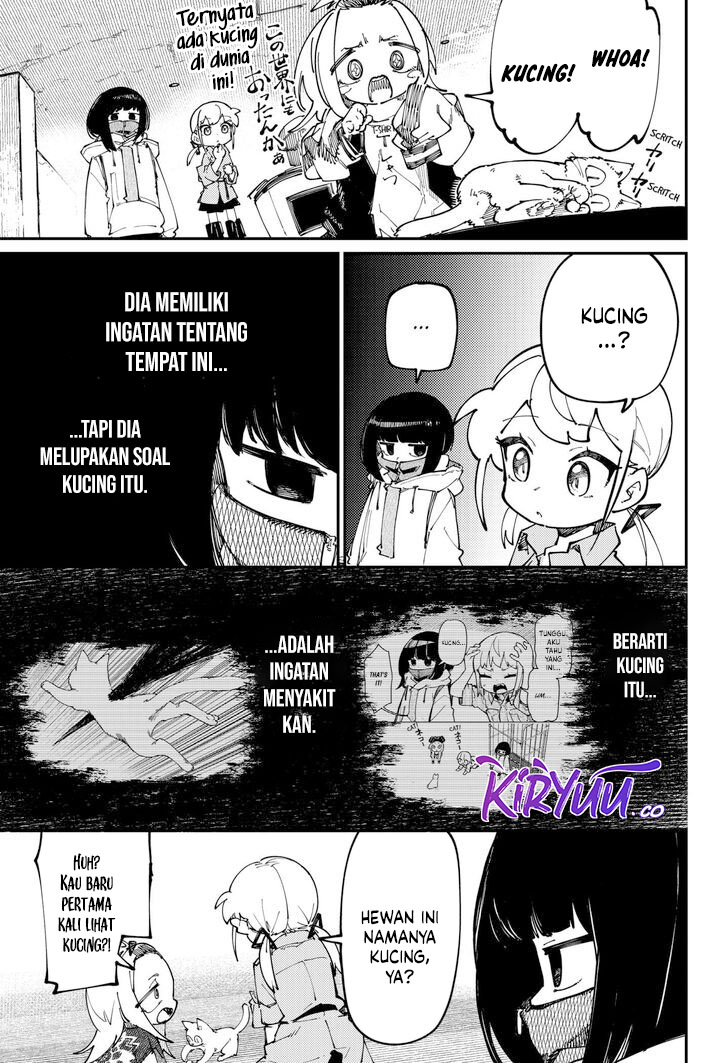 SKK: Shoujo-tachi no Sekai Chapter 25 - halaman 6