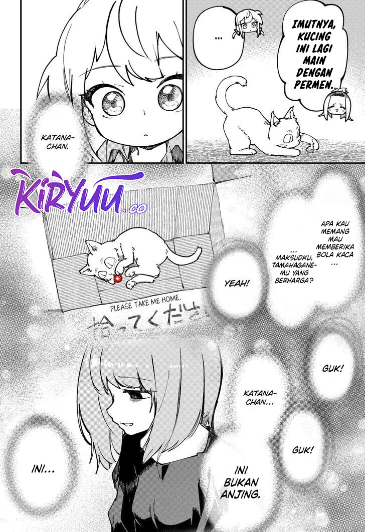 SKK: Shoujo-tachi no Sekai Chapter 25 - halaman 7