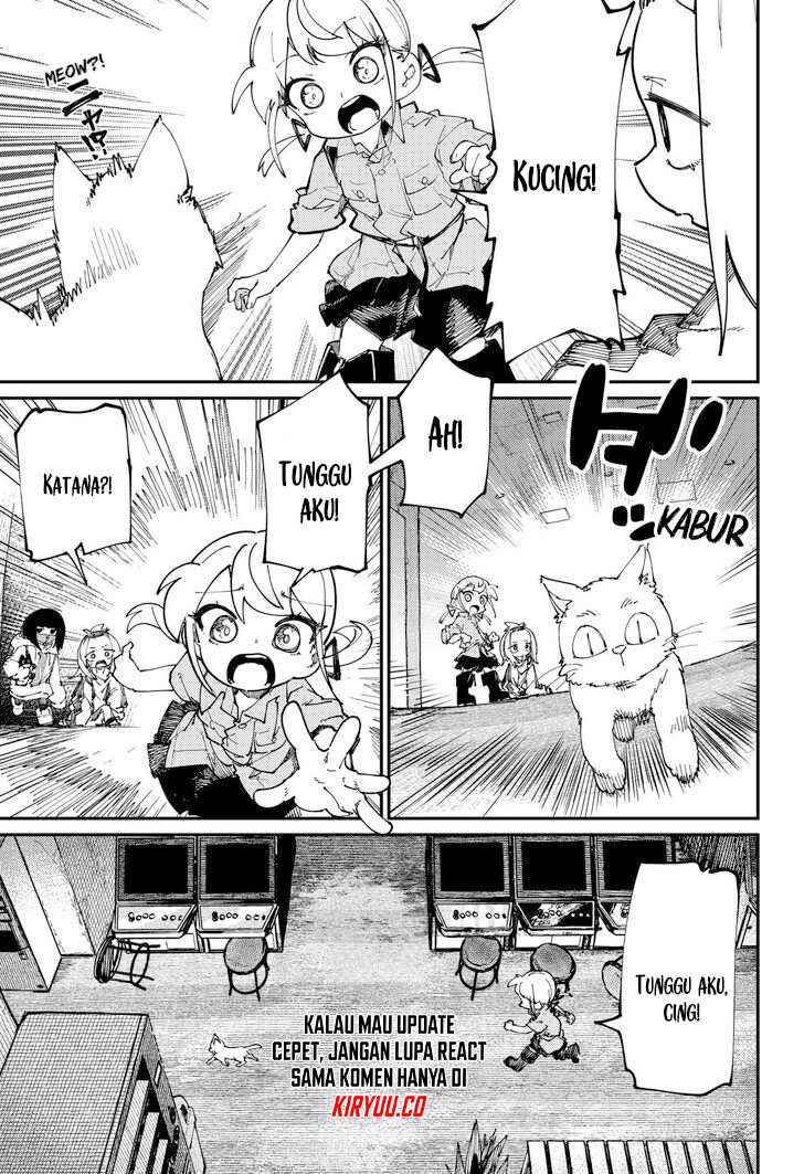 SKK: Shoujo-tachi no Sekai Chapter 25 - halaman 8