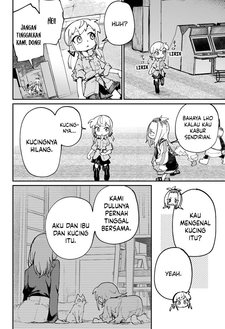 SKK: Shoujo-tachi no Sekai Chapter 25 - halaman 9