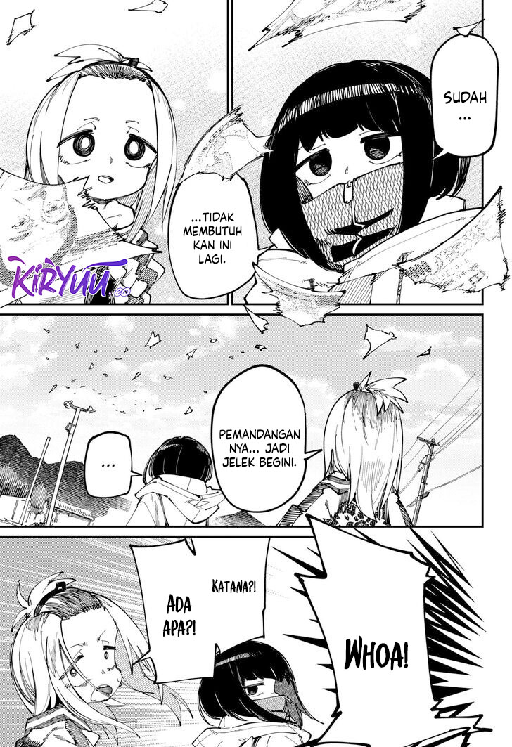 SKK: Shoujo-tachi no Sekai Chapter 26 - halaman 10