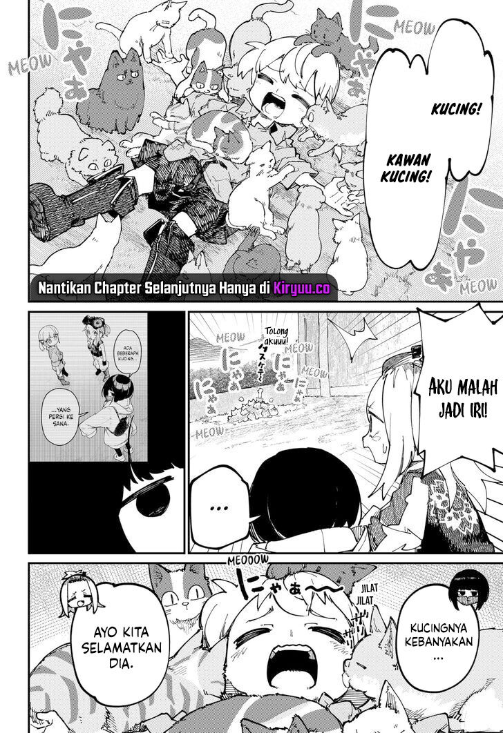 SKK: Shoujo-tachi no Sekai Chapter 26 - halaman 11