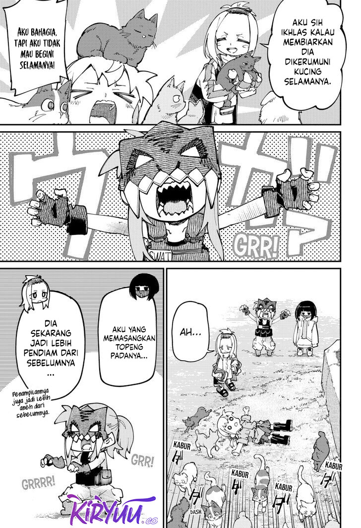 SKK: Shoujo-tachi no Sekai Chapter 26 - halaman 12