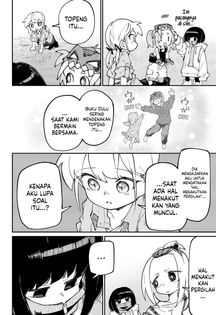 SKK: Shoujo-tachi no Sekai Chapter 26 - halaman 13