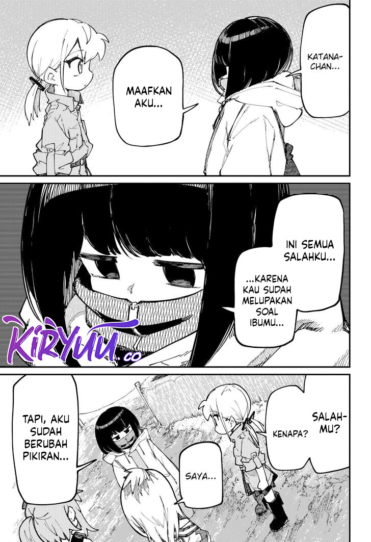 SKK: Shoujo-tachi no Sekai Chapter 26 - halaman 14