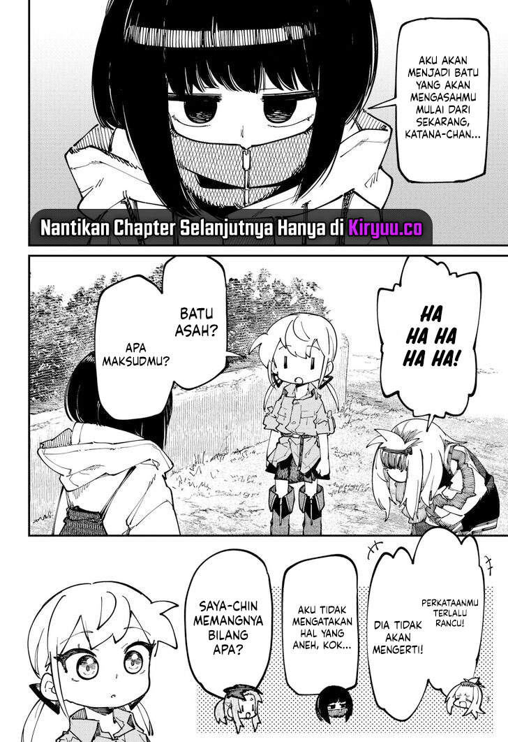SKK: Shoujo-tachi no Sekai Chapter 26 - halaman 15